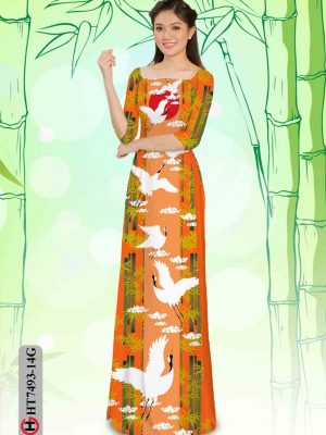 Vải áo dài hạc và trúc kiểu mới AD HT7493 27 1603441206 743 Vai ao dai hac va truc kieu moi AD HT7493