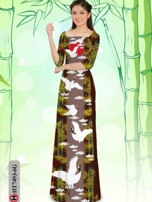 Vải áo dài hạc và trúc kiểu mới AD HT7493 29 1603441207 125 Vai ao dai hac va truc kieu moi AD HT7493