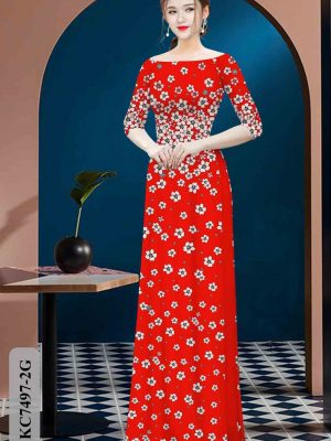 Vải áo dài hoa in 3D mới ra AD KC7497 20 1603441329 412 Vai ao dai hoa in 3D moi ra AD KC7497