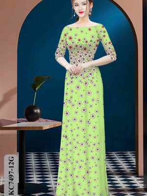 Vải áo dài hoa in 3D mới ra AD KC7497 21 1603441330 788 Vai ao dai hoa in 3D moi ra AD KC7497