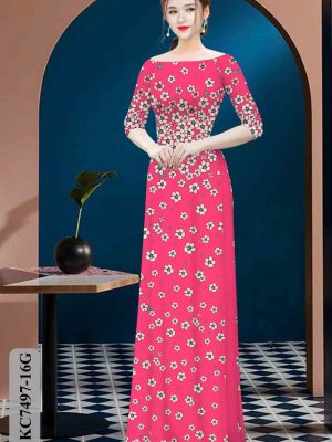 Vải áo dài hoa in 3D mới ra AD KC7497 24 1603441330 861 Vai ao dai hoa in 3D moi ra AD KC7497