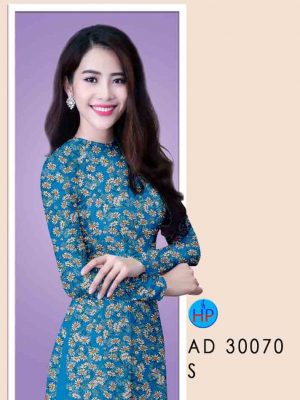 Vải áo dài hoa nhí thiết kế 2020 AD 30070 27 1603441611 516 Vai ao dai hoa nhi thiet ke 2020 AD 30070