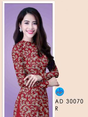 Vải áo dài hoa nhí thiết kế 2020 AD 30070 35 1603441612 498 Vai ao dai hoa nhi thiet ke 2020 AD 30070