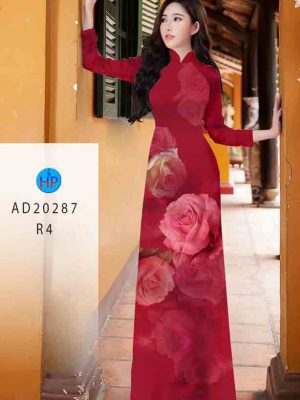 1603441749 135 Vai ao dai hoa hong thiet ke 2020 AD 20287