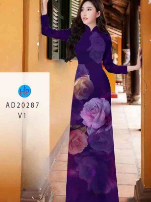 1603441749 670 Vai ao dai hoa hong thiet ke 2020 AD 20287