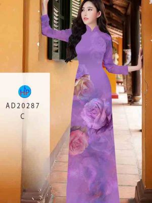 1603441749 83 Vai ao dai hoa hong thiet ke 2020 AD 20287