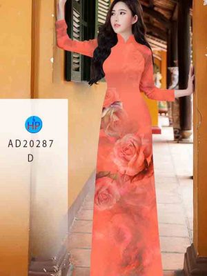1603441750 48 Vai ao dai hoa hong thiet ke 2020 AD 20287