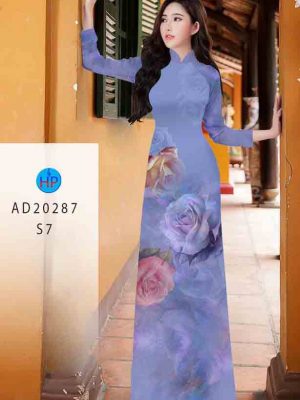 1603441750 731 Vai ao dai hoa hong thiet ke 2020 AD 20287