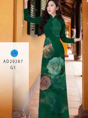 1603441751 176 Vai ao dai hoa hong thiet ke 2020 AD 20287