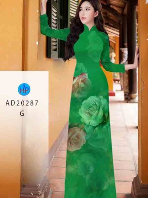 1603441751 562 Vai ao dai hoa hong thiet ke 2020 AD 20287