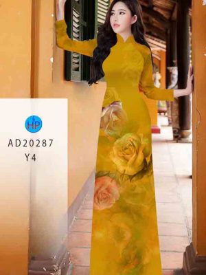 1603441751 742 Vai ao dai hoa hong thiet ke 2020 AD 20287
