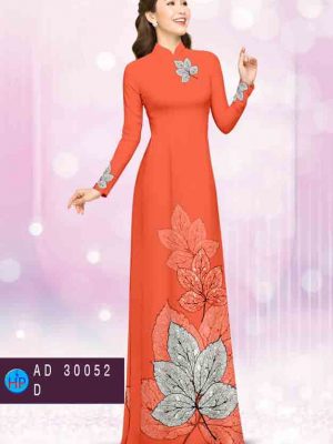 Vải áo dài in hình lá kiểu mới AD 30052 36 1603694508 89 Vai ao dai in hinh la kieu moi AD 30052