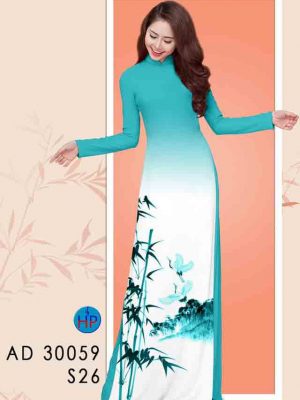 1603694808 181 Vai ao dai phong canh tre truc kieu moi AD