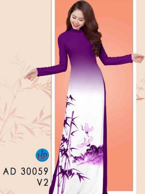 1603694808 480 Vai ao dai phong canh tre truc kieu moi AD