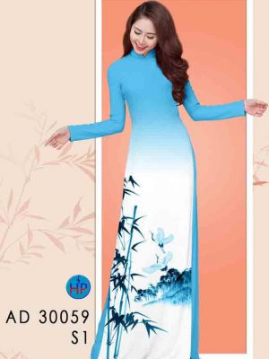 1603694810 61 Vai ao dai phong canh tre truc kieu moi AD