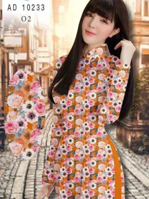 1603695050 233 Vai ao dai hoa deu kieu moi AD 10233