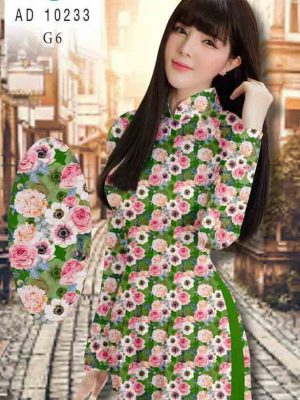 1603695050 540 Vai ao dai hoa deu kieu moi AD 10233
