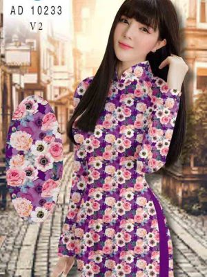 1603695050 550 Vai ao dai hoa deu kieu moi AD 10233