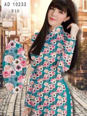 1603695050 785 Vai ao dai hoa deu kieu moi AD 10233