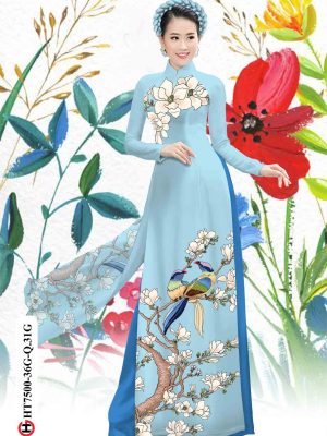 Vải áo dài hoa in 3D mới ra AD HT7500 17 1603696287 295 Vai ao dai hoa in 3D moi ra AD HT7500