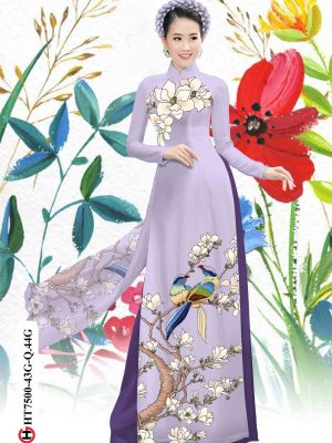 Vải áo dài hoa in 3D mới ra AD HT7500 26 1603696289 313 Vai ao dai hoa in 3D moi ra AD HT7500