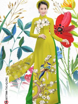 Vải áo dài hoa in 3D mới ra AD HT7500 23 1603696289 502 Vai ao dai hoa in 3D moi ra AD HT7500