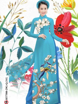 Vải áo dài hoa in 3D mới ra AD HT7500 27 1603696290 708 Vai ao dai hoa in 3D moi ra AD HT7500
