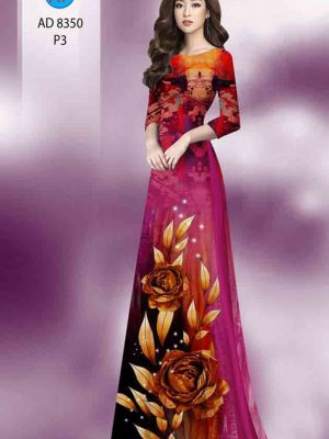 1603697860 232 Vai ao dai hoa hong thiet ke 2020 AD 8350