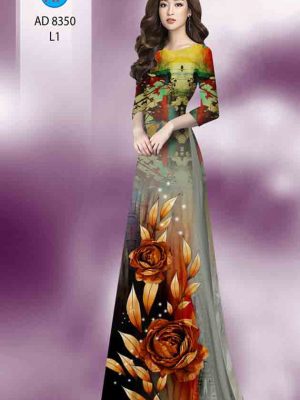 1603697861 388 Vai ao dai hoa hong thiet ke 2020 AD 8350