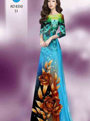 1603697861 41 Vai ao dai hoa hong thiet ke 2020 AD 8350