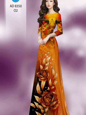 1603697861 482 Vai ao dai hoa hong thiet ke 2020 AD 8350