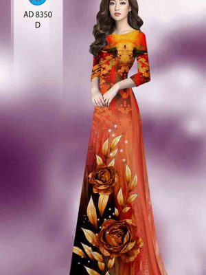 1603697861 915 Vai ao dai hoa hong thiet ke 2020 AD 8350