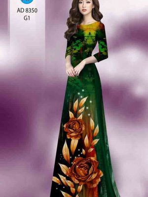 1603697862 30 Vai ao dai hoa hong thiet ke 2020 AD 8350