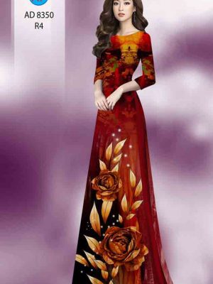 1603697862 38 Vai ao dai hoa hong thiet ke 2020 AD 8350