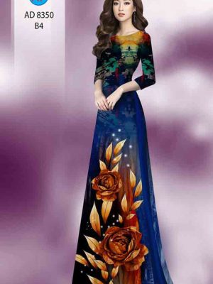 1603697863 109 Vai ao dai hoa hong thiet ke 2020 AD 8350