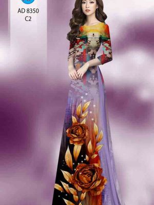 1603697863 787 Vai ao dai hoa hong thiet ke 2020 AD 8350