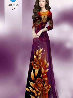 1603697863 801 Vai ao dai hoa hong thiet ke 2020 AD 8350