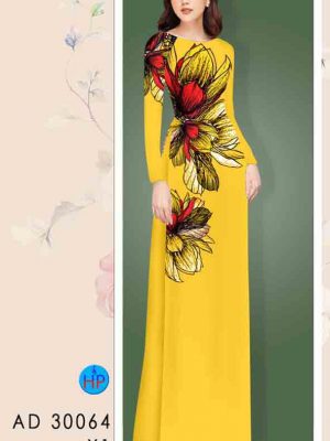 Vải áo dài hoa in 3D mới ra AD 30064 23 1603698134 182 Vai ao dai hoa in 3D moi ra AD 30064