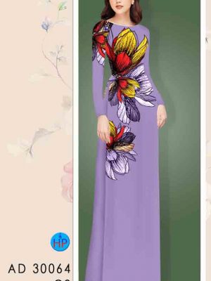Vải áo dài hoa in 3D mới ra AD 30064 22 1603698134 439 Vai ao dai hoa in 3D moi ra AD 30064