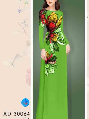 Vải áo dài hoa in 3D mới ra AD 30064 26 1603698135 669 Vai ao dai hoa in 3D moi ra AD 30064