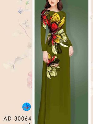 Vải áo dài hoa in 3D mới ra AD 30064 27 1603698135 841 Vai ao dai hoa in 3D moi ra AD 30064