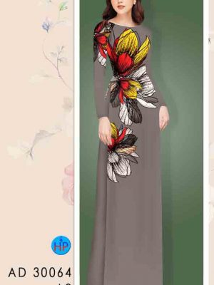Vải áo dài hoa in 3D mới ra AD 30064 34 1603698136 909 Vai ao dai hoa in 3D moi ra AD 30064