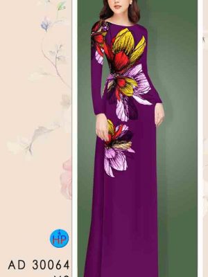 Vải áo dài hoa in 3D mới ra AD 30064 35 1603698136 987 Vai ao dai hoa in 3D moi ra AD 30064