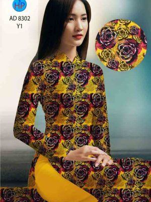 Vải áo dài hoa hồng đều mới ra AD 8302 27 1603698926 720 Vai ao dai hoa hong deu moi ra AD 8302