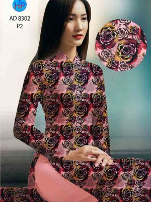 Vải áo dài hoa hồng đều mới ra AD 8302 34 1603698927 481 Vai ao dai hoa hong deu moi ra AD 8302