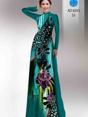 Vải áo dài hoa in 3D mới ra AD 8293 24 1603699078 443 Vai ao dai hoa in 3D moi ra AD 8293