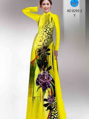 Vải áo dài hoa in 3D mới ra AD 8293 25 1603699078 474 Vai ao dai hoa in 3D moi ra AD 8293