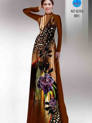 Vải áo dài hoa in 3D mới ra AD 8293 26 1603699078 793 Vai ao dai hoa in 3D moi ra AD 8293