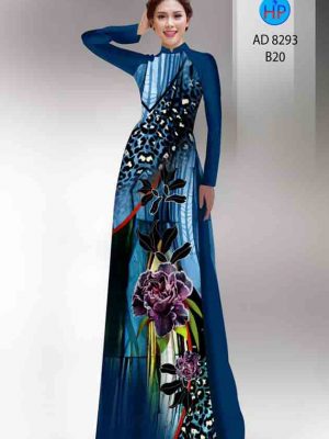 Vải áo dài hoa in 3D mới ra AD 8293 27 1603699079 483 Vai ao dai hoa in 3D moi ra AD 8293