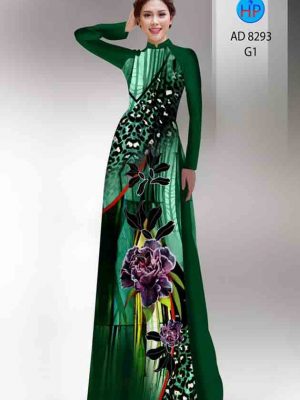Vải áo dài hoa in 3D mới ra AD 8293 30 1603699079 527 Vai ao dai hoa in 3D moi ra AD 8293